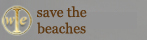 save the beaches